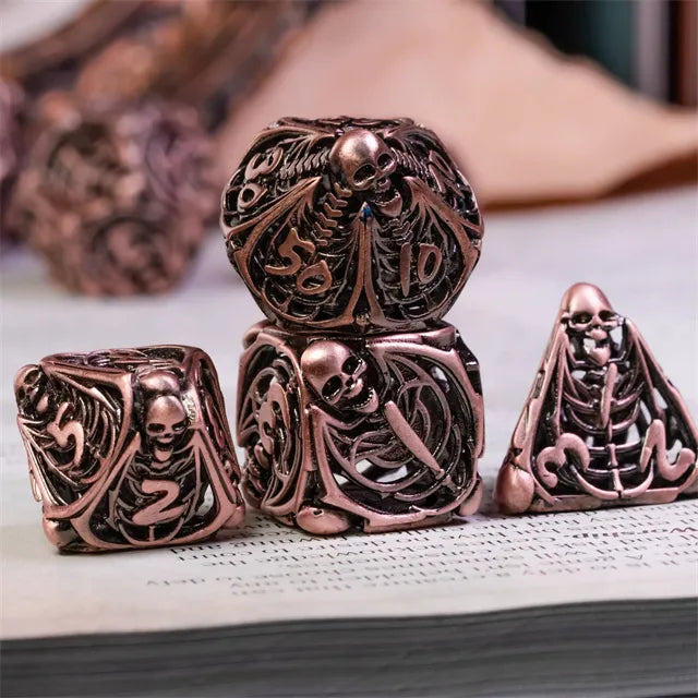 Conjunto de dados metálicos huecos para humanos