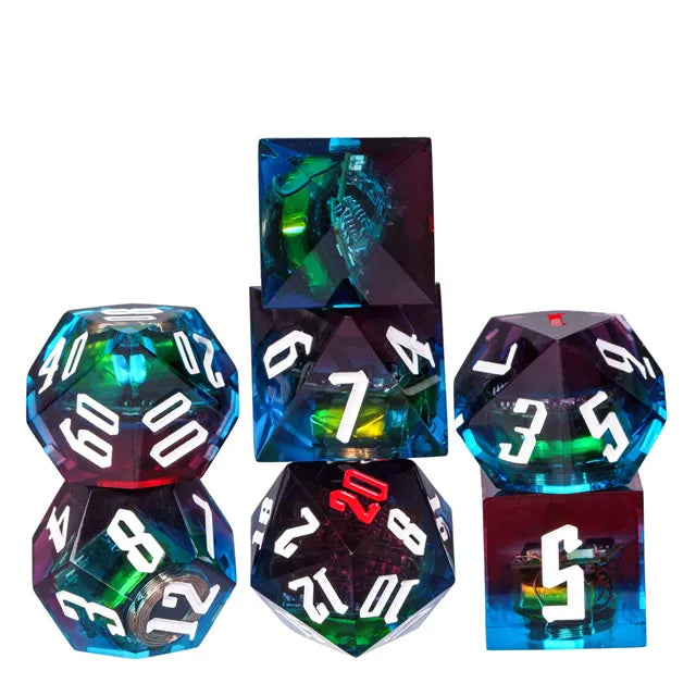 Dados de carga inalámbrica LED