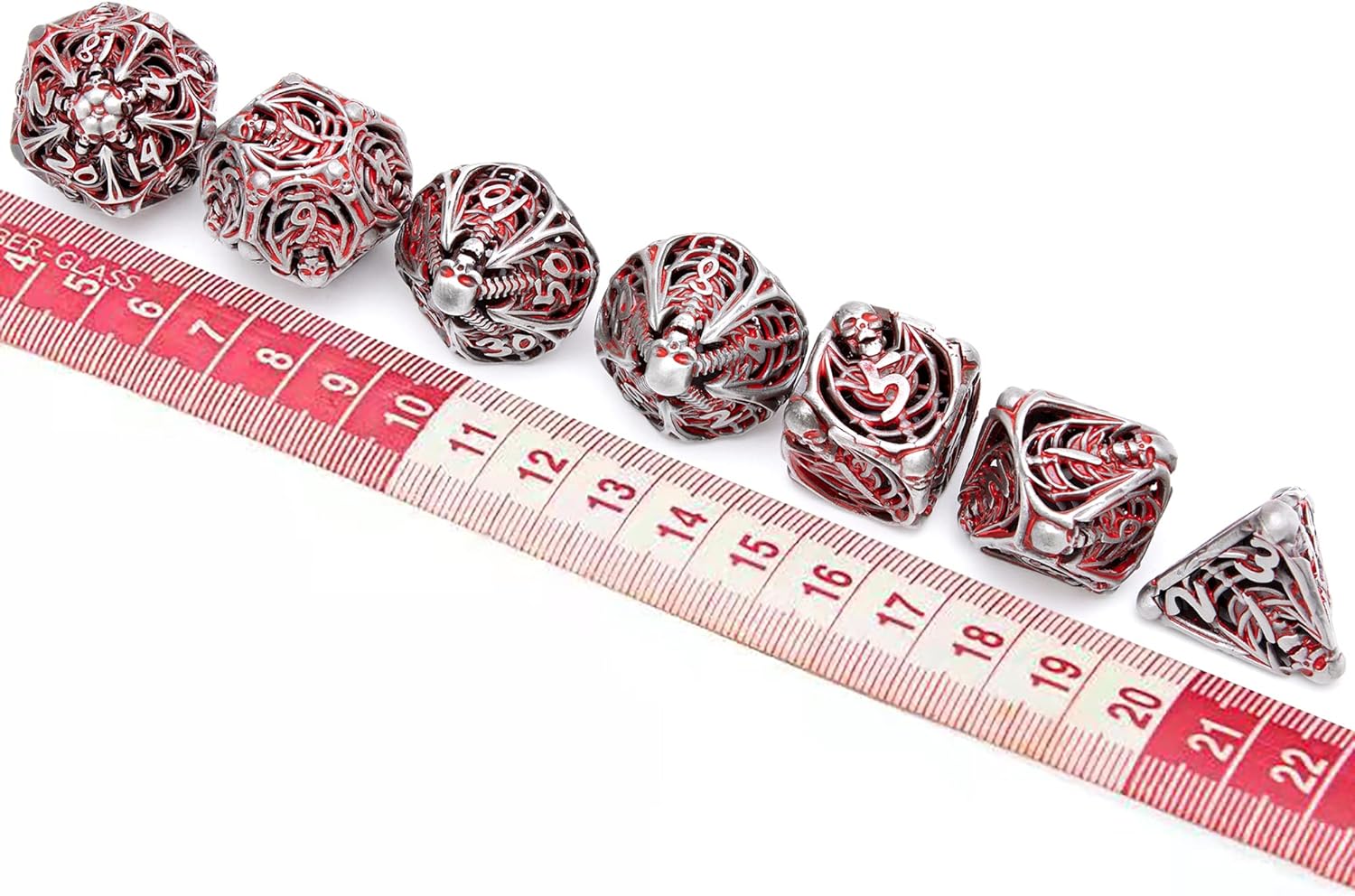 Conjunto de dados metálicos huecos para humanos