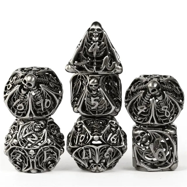 Conjunto de dados metálicos huecos para humanos
