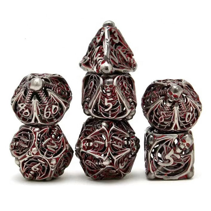 Conjunto de dados metálicos huecos para humanos