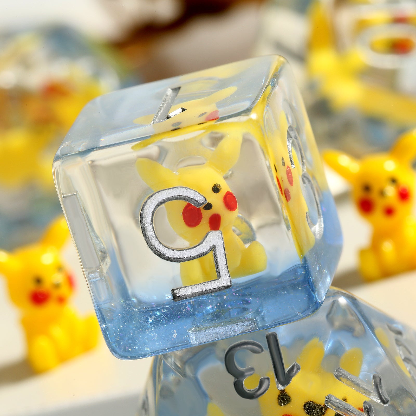 Pokemon dice set