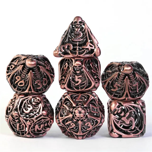 Conjunto de dados metálicos huecos para humanos