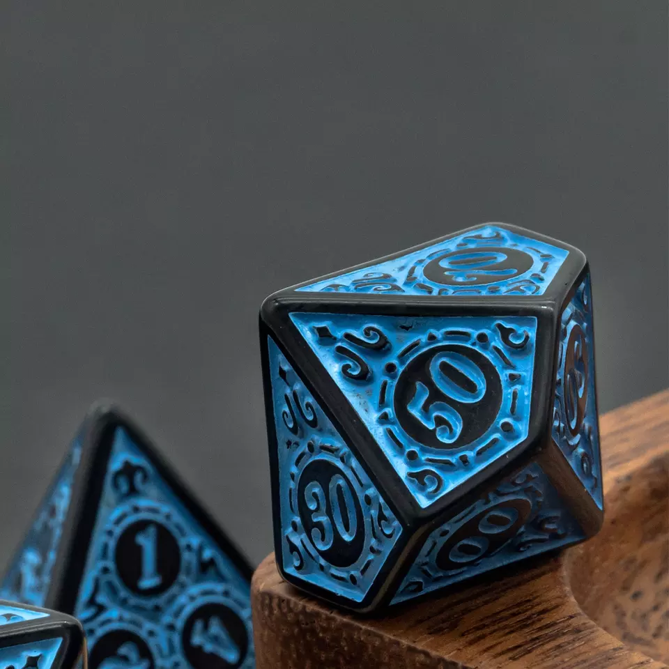 Polydice set pattern