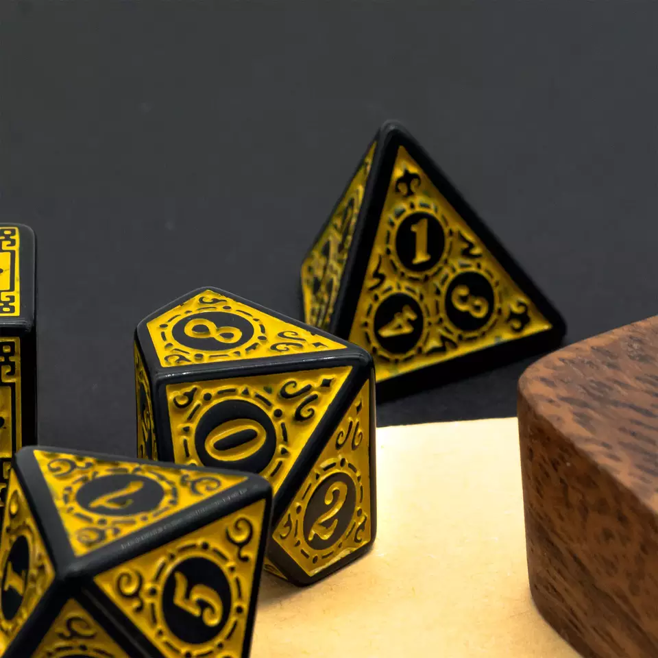 Polydice set pattern
