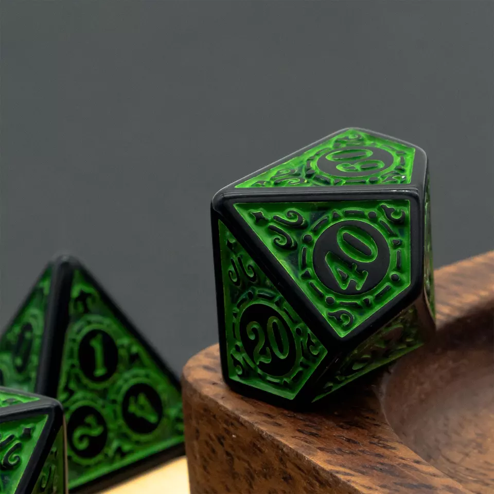 Polydice set pattern