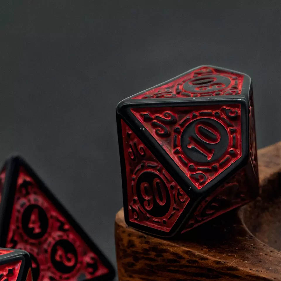 Polydice set pattern