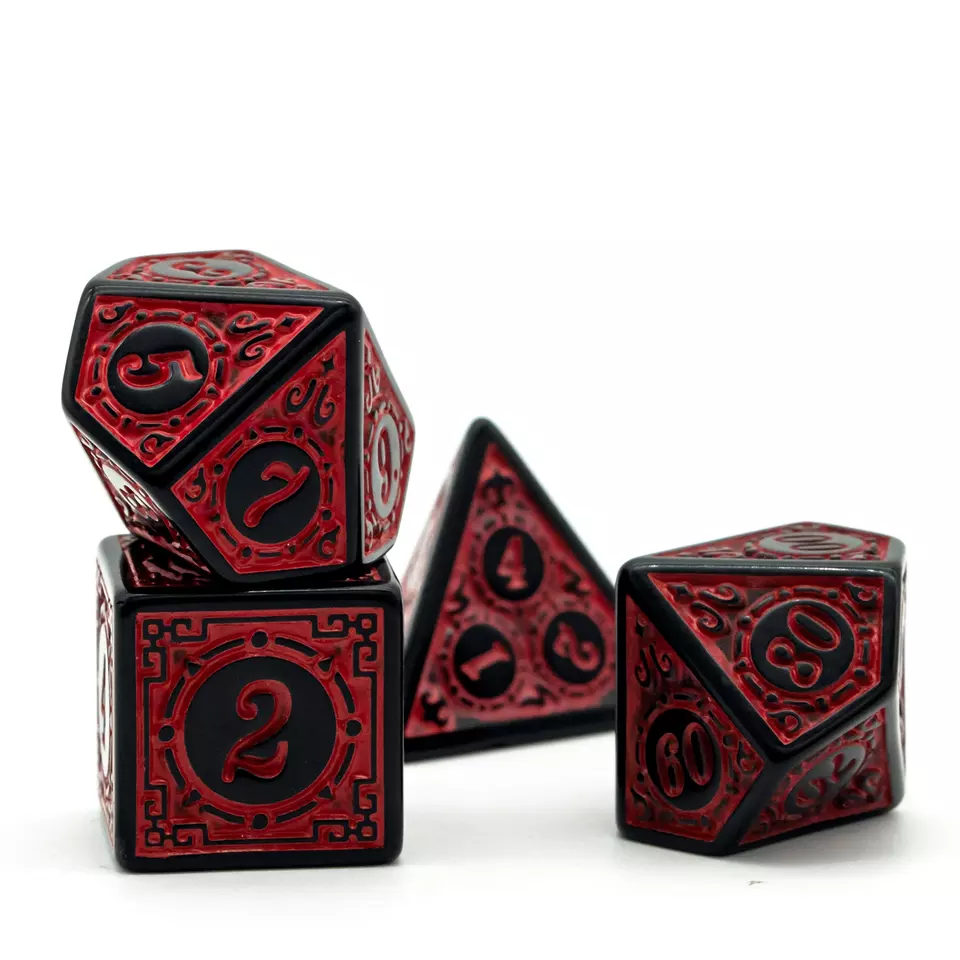 Polydice set pattern