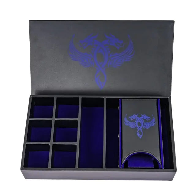Dice Tower, tray & Storage Box