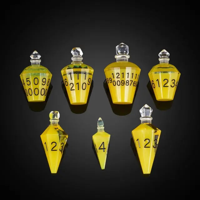 Handmade Magic Potion Bottle Dice