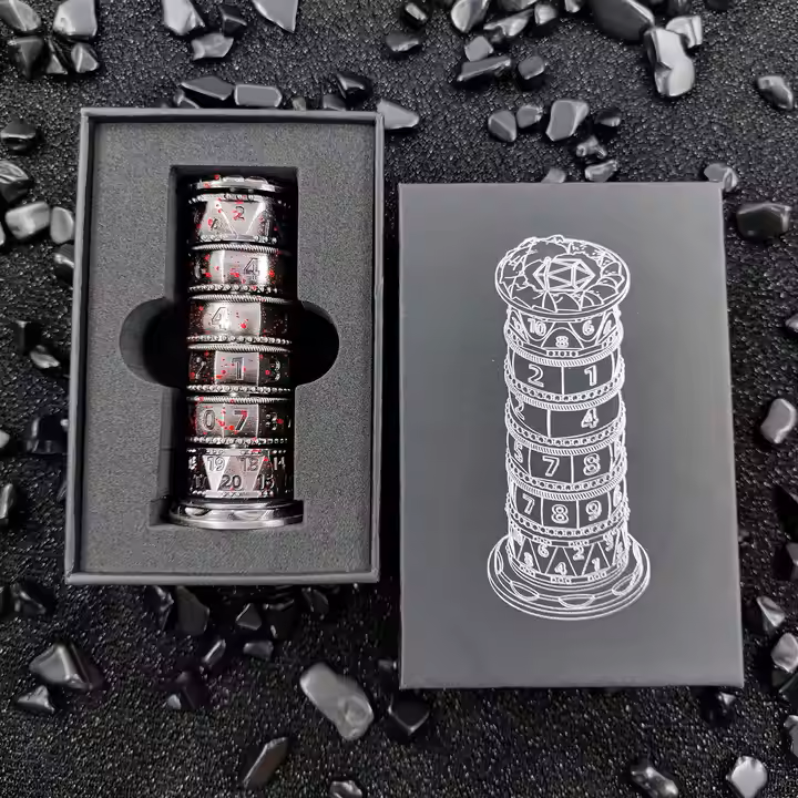 DND metal Dice tower