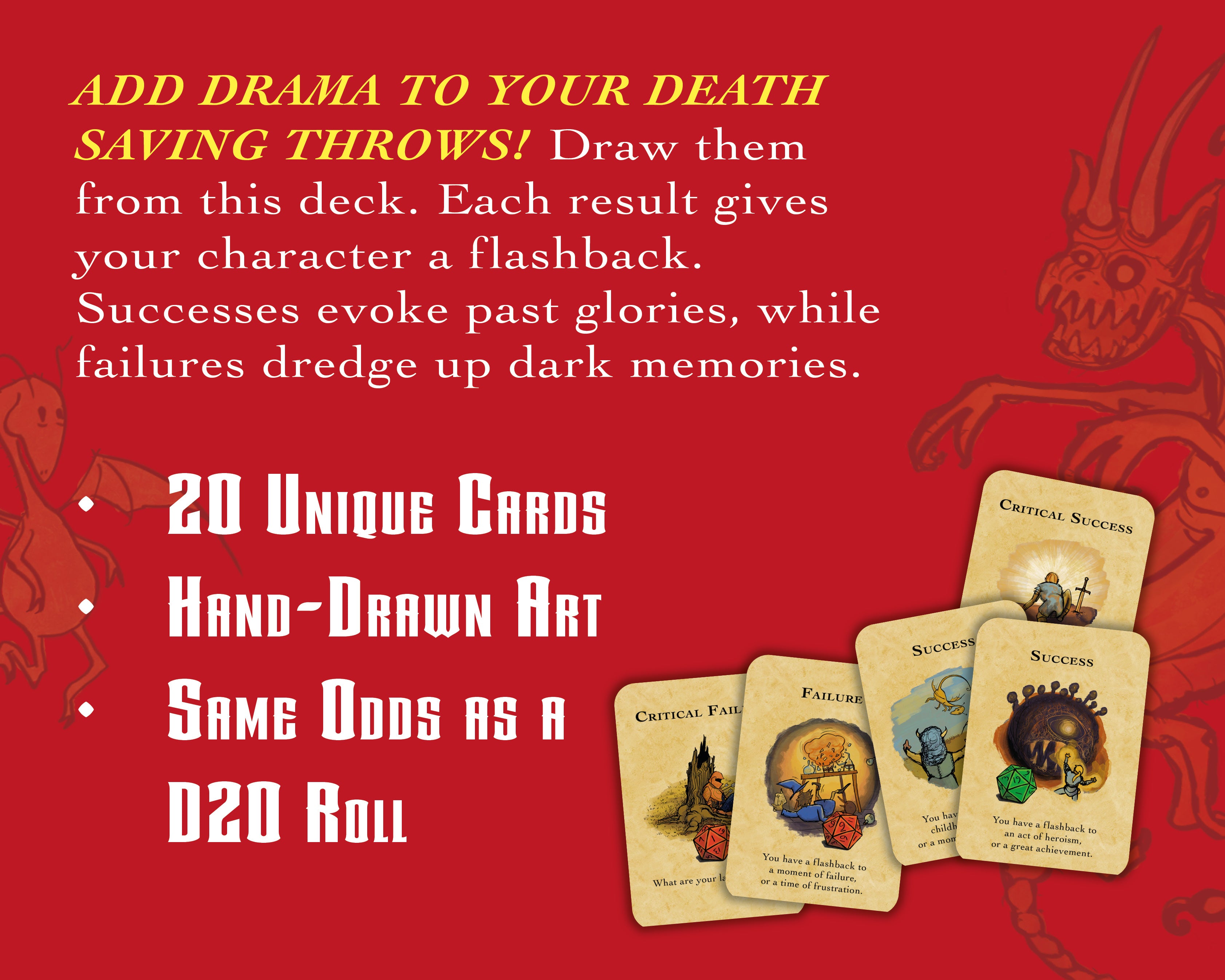 Death Saves Deck Cacklin Slayers