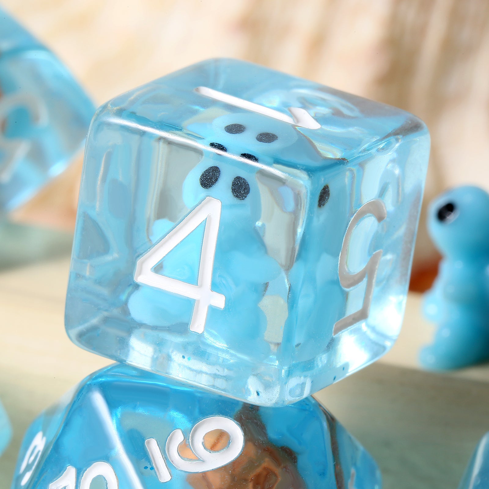 Pokemon dice set