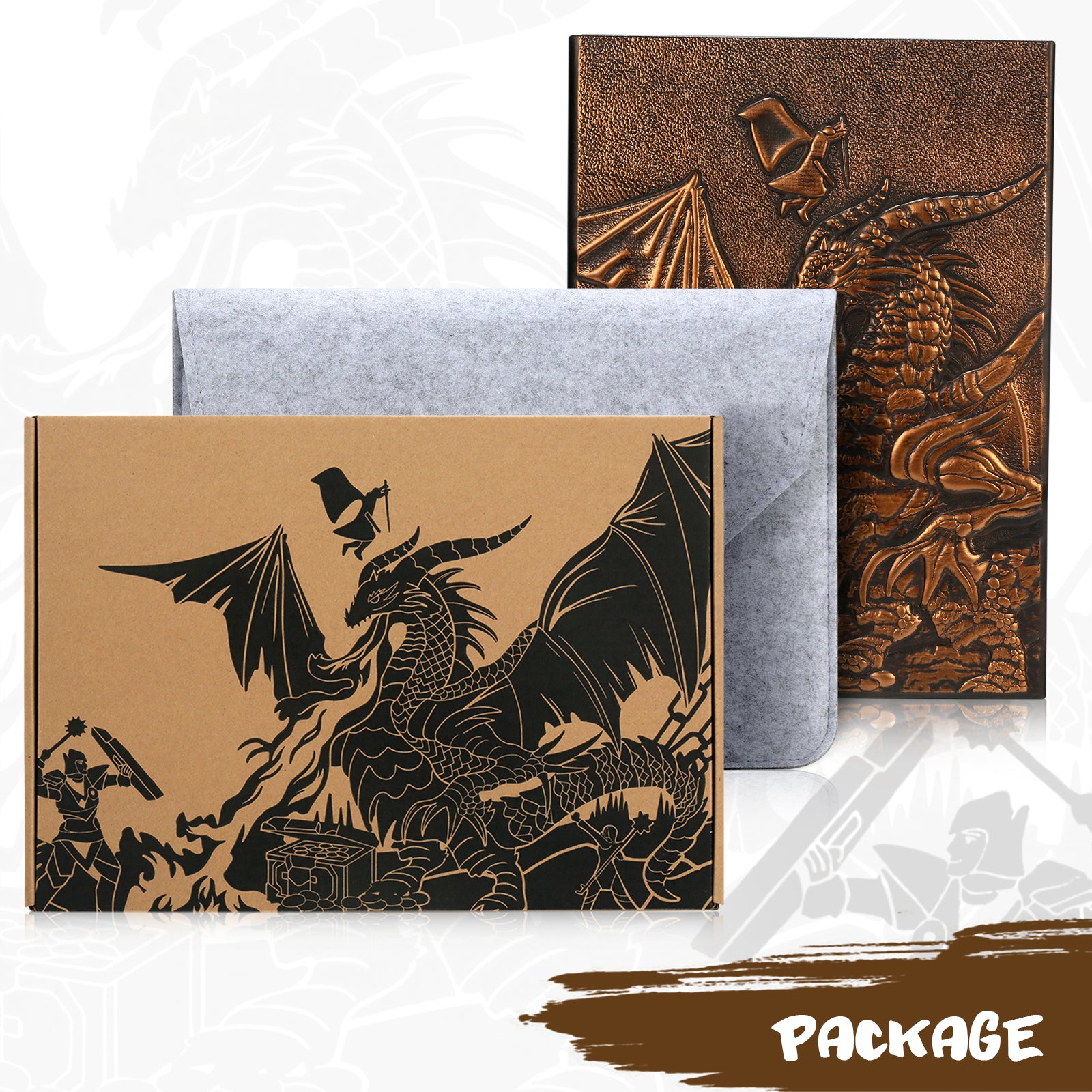 DM Screen DND 5e Dungeon Master Screen Kunstleer