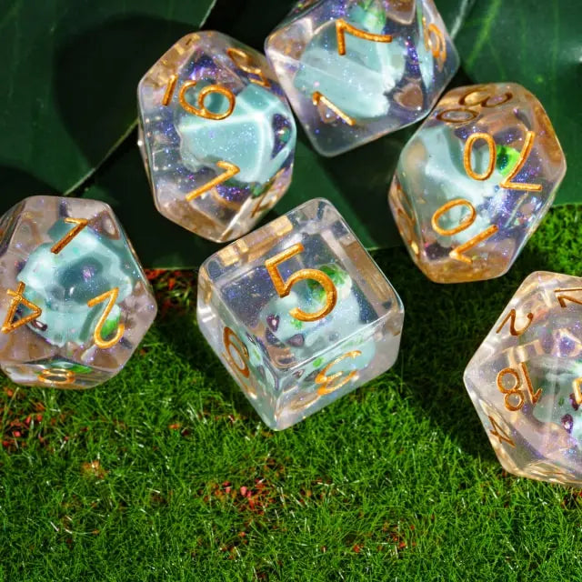 Pokemon dice set
